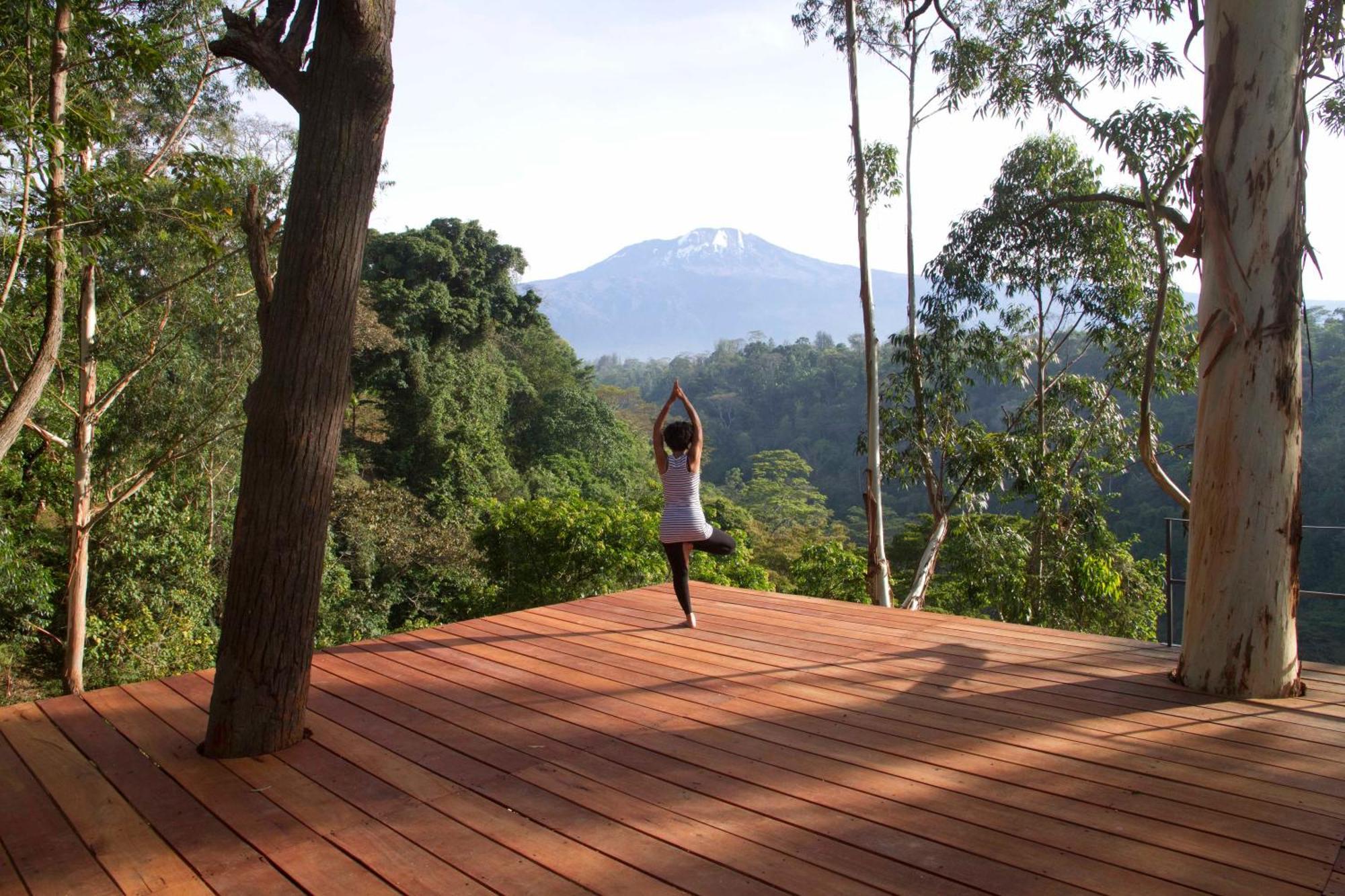 Kaliwa Lodge Moshi Exterior photo