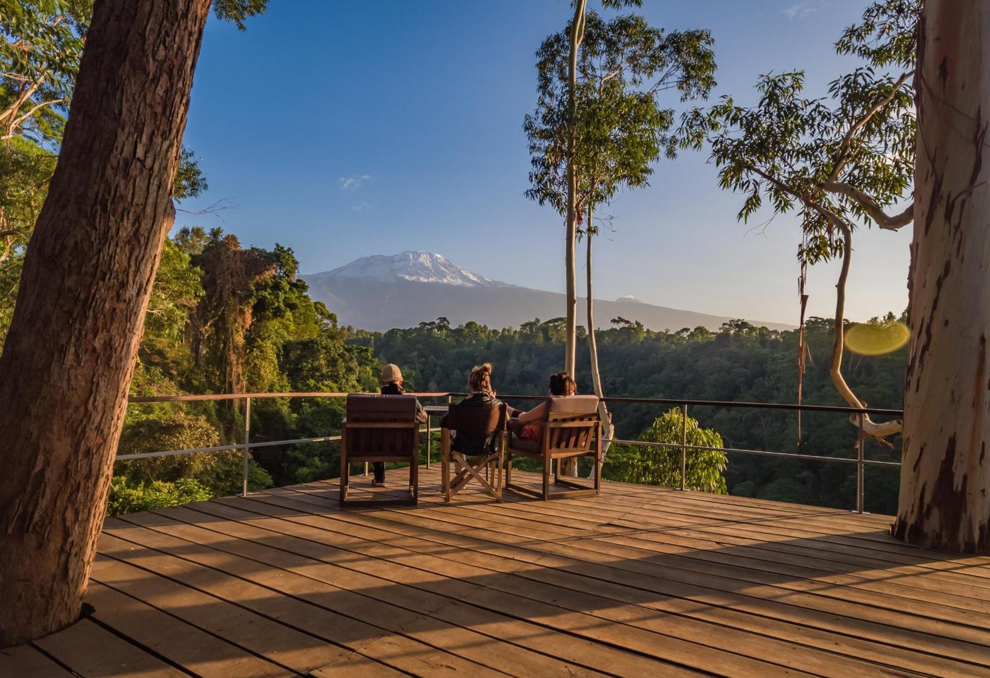 Kaliwa Lodge Moshi Exterior photo